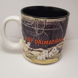 Vintage 101 Dalmatians Puppy Disney Coffee Tea Mug